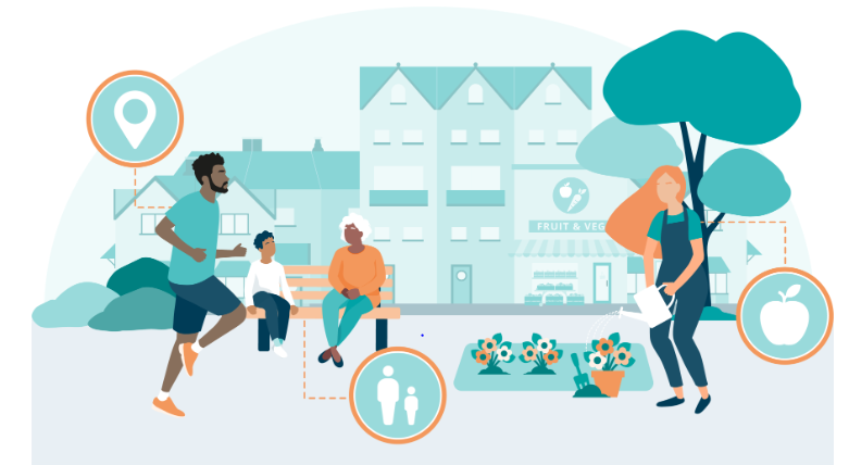 LGAWellbeing's tweet photo. 🗣️🆕 Today, the ONS have published the latest edition of the Health Index. 

This important tool allows users to understand how health has changed in their local authority area from 2015 to 2021. 

https://t.co/rq5KdiP9Xm https://t.co/DDCLBzfWma