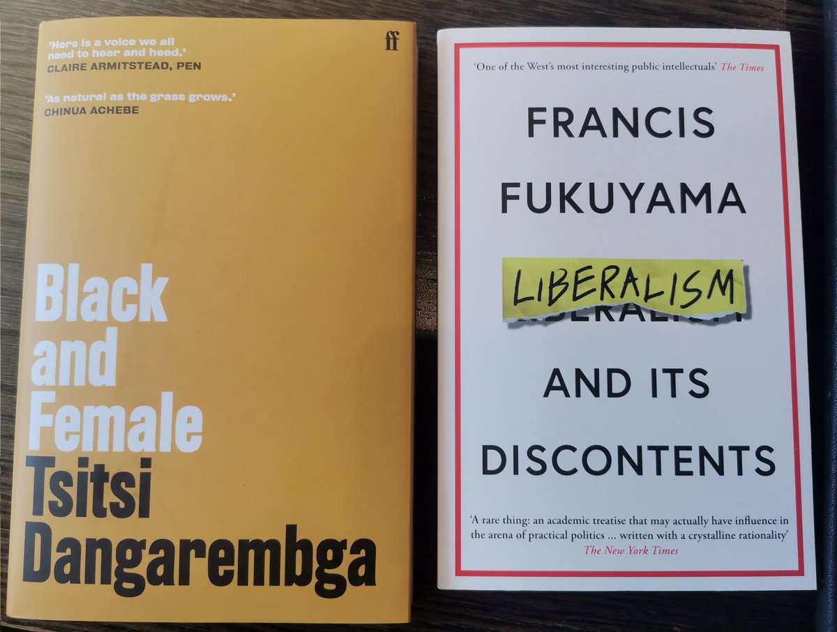 Self love this Father's Day weekend 
Thanks @EfieZethu and #FrancisFukuyama #FridayVibes