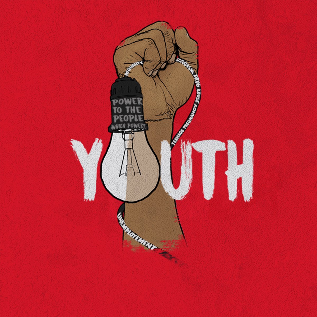SlayingGoliath's tweet image. Many of the challenges facing today’s youth are exacerbated by our governments inability to do the bare minimum. As if things weren’t hard enough when the lights were on. 
P💡WER to the people, I gesi 😒 #YouthDay2023 #Youthday #Loadshedding