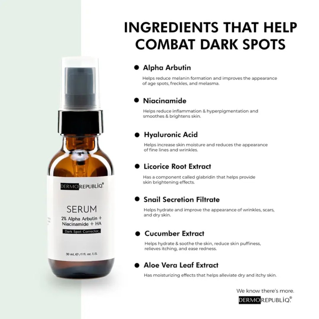 affiliateMel's tweet photo. Dermorepubliq 2% Alpha Arbutin + Niacinamide + HA
Tiktok shop link: https://t.co/f3sVMPG2iH https://t.co/1ptRS88HYe