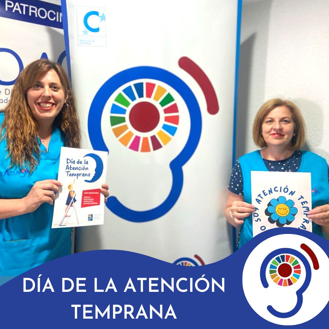 AdabaAsociacion's tweet photo. 🫶"Familias y profesionales unidos por la Atención Temprana" 
Hoy celebramos por 5º año consecutivo el #DíaAtenciónTemprana
Para leer el manifiesto de la @GAT_ATemprana 👇.
https://t.co/7vE3JWfZhG

#ADABA #DiscapacidadAuditiva #AhoraMásTemprana
#AtenciónTempranaSaludMental https://t.co/loa8Nodq2n