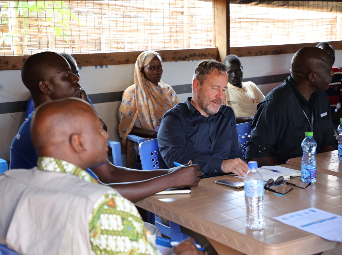 OCHA South Sudan tweet media