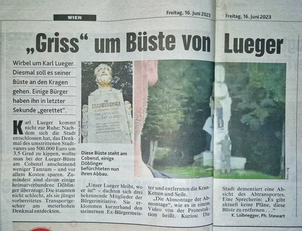 LaufhausKoenig's tweet photo. ..beruflich kümmert sich #WalterGerhardPiranty natürlich um natürliche #Brüste
👯♀️🕶👯♀️
..in seiner spärlichen #Freizeit dann um die harte #KarlLueger #Büste aus #Stein am #Cobenzl
😅😆😘
#schusterbleibbeideinenleisten
😘😆😅
..und wenn du das nächste mal etwas schweres #heben https://t.co/FgqxIAUbW7