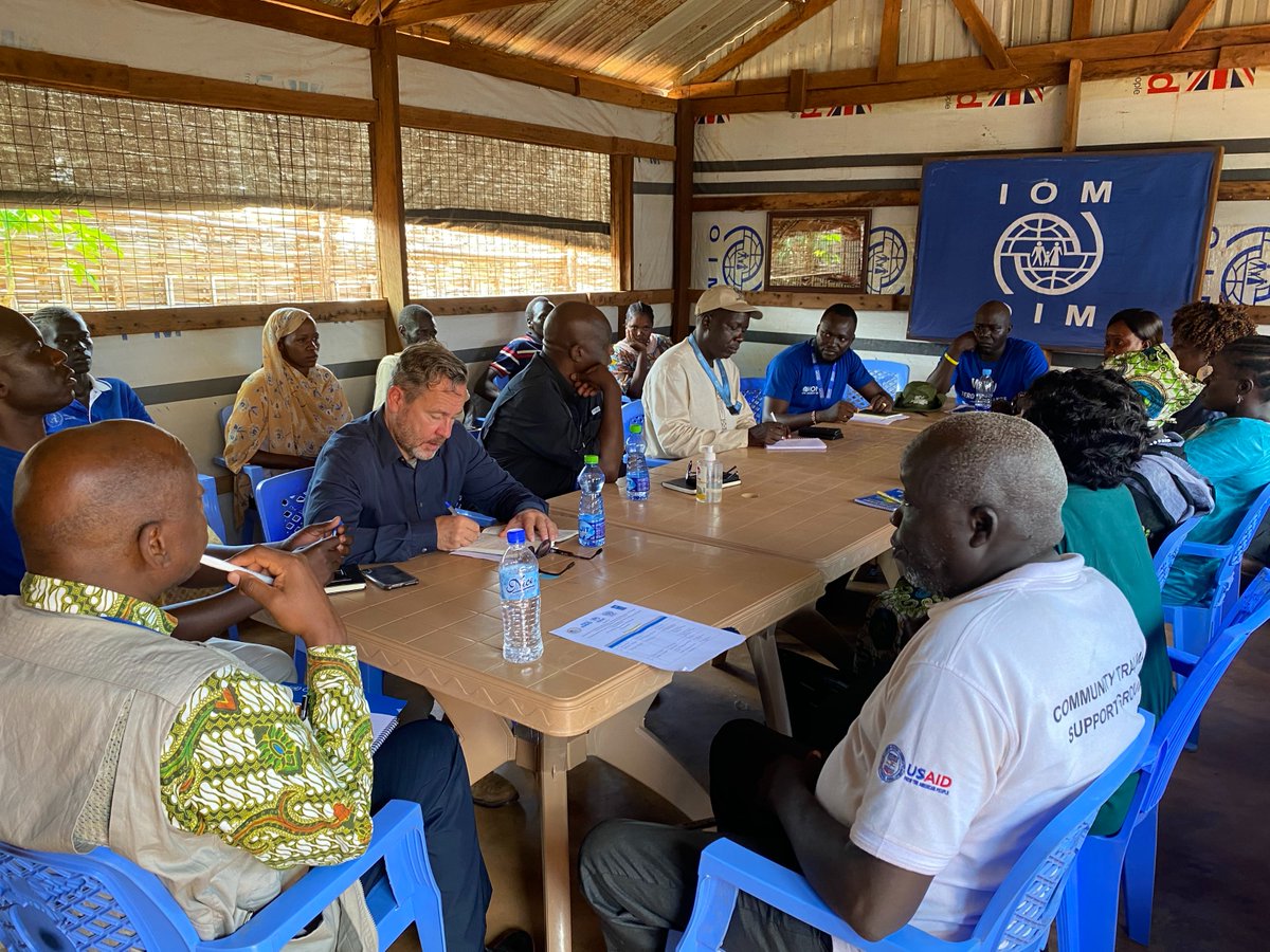 OCHA South Sudan tweet media