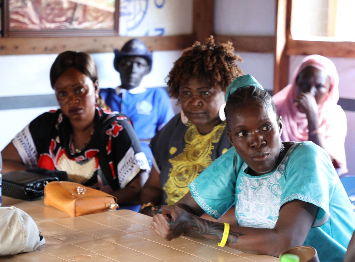 OCHA South Sudan tweet media