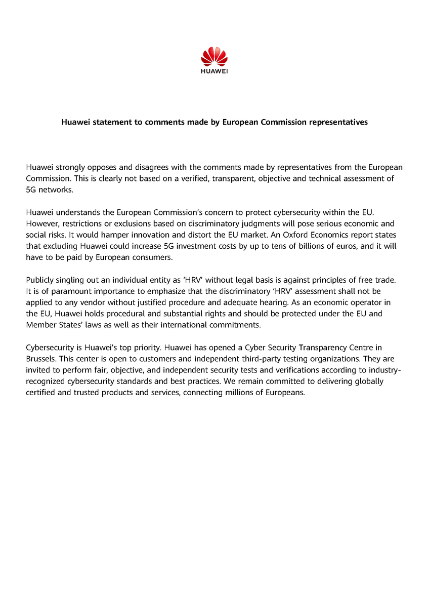 Huawei CEE&Nordic tweet media