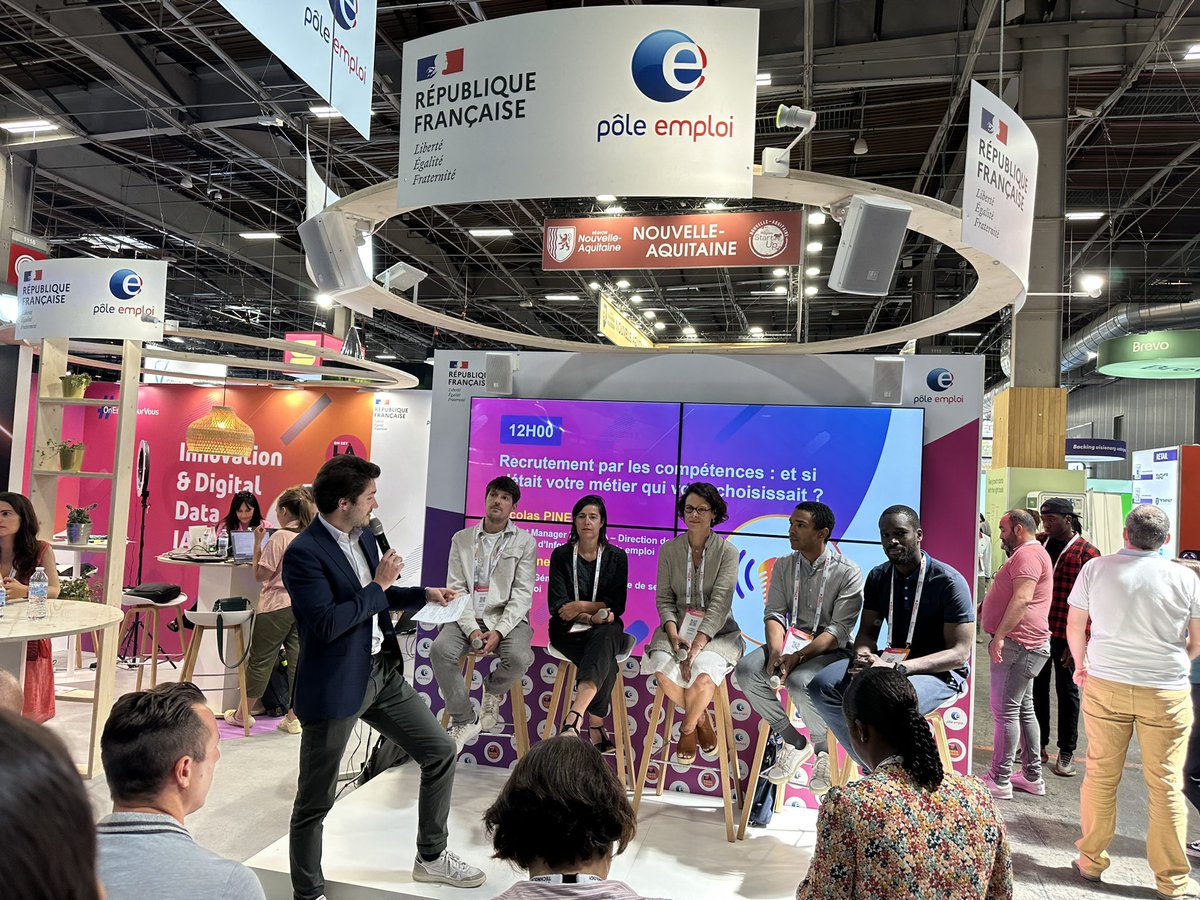 France Travail tweet media