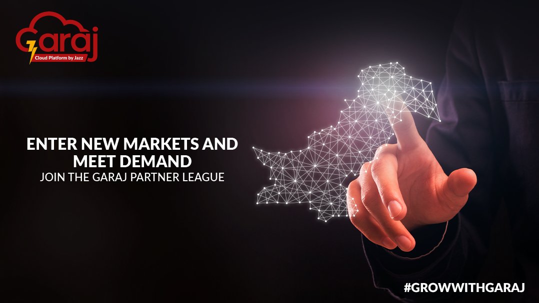 Expand your horizons with Garaj Partner League. Embrace the local onshore cloud, innovate and unlock new possibilities! Visit our website to know more: bit.ly/3qMa4CV 

#GrowWithGaraj #GarajCloud #OpportunitiesUnlocked