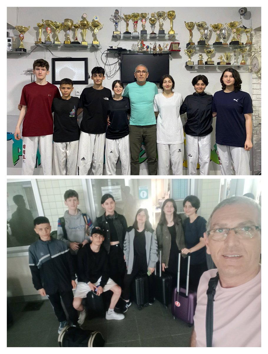 Gençler Türkiye şampiyonası Karaman  Yiğit taekwondo Genç Takım hayırlı Sonuçlarla Dönmek nasip olsun İnşallah#taekwondo #spor #istanbul #tkd #tkdfed #yigittaekwondo #turkey #newseason #turkiye #bluecorner #redcorner #ikitelli #kucukcekmece #kayıtdönemi#inanç #hedef #azim