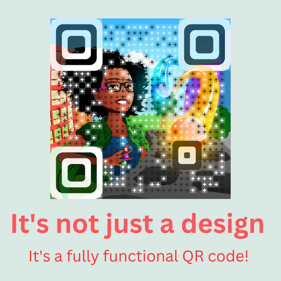 QR codes are now ...art