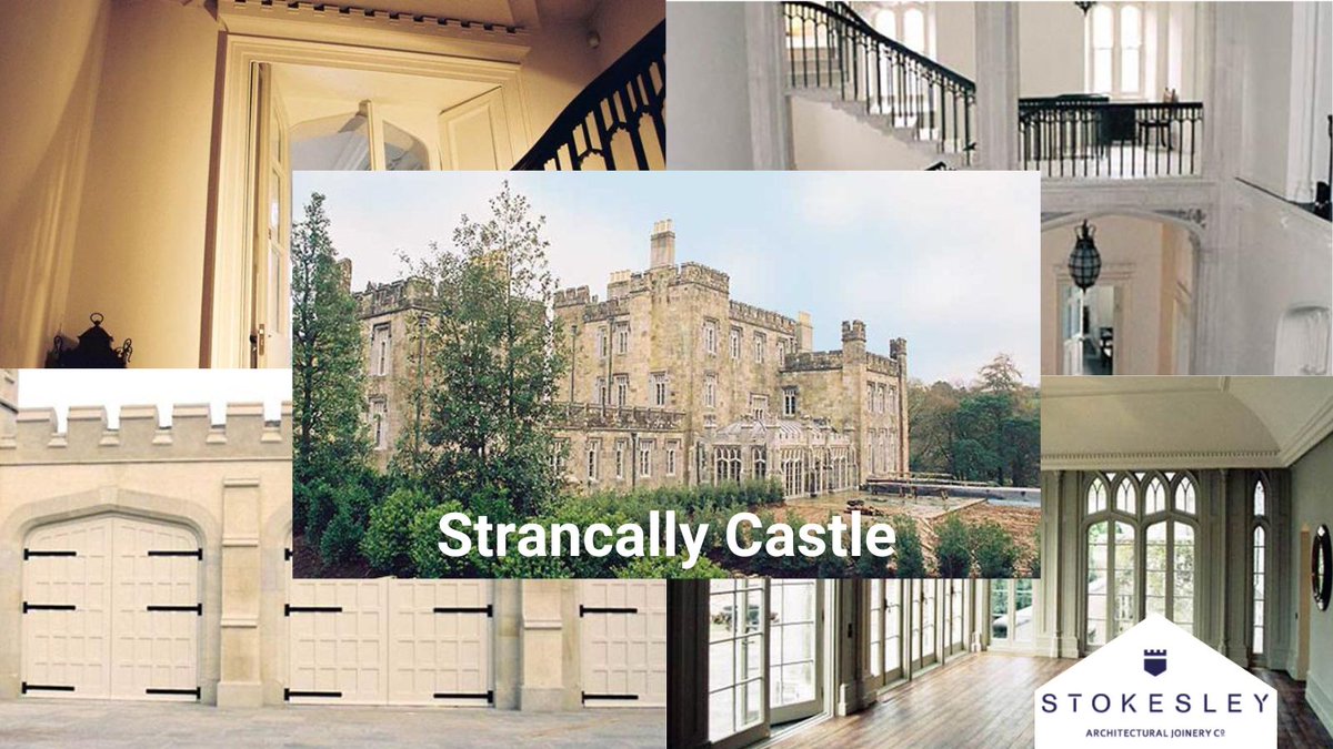 This grand Irish castle was built in the 17th century 🇮🇪

Stokesley Architectural Joinery worked on all the wood work throughout the 20,000 square foot property, from staircases to doors🚪

To learn more, click here 👉: bit.ly/3AXCGtu 

#restoration #castle #woodwork