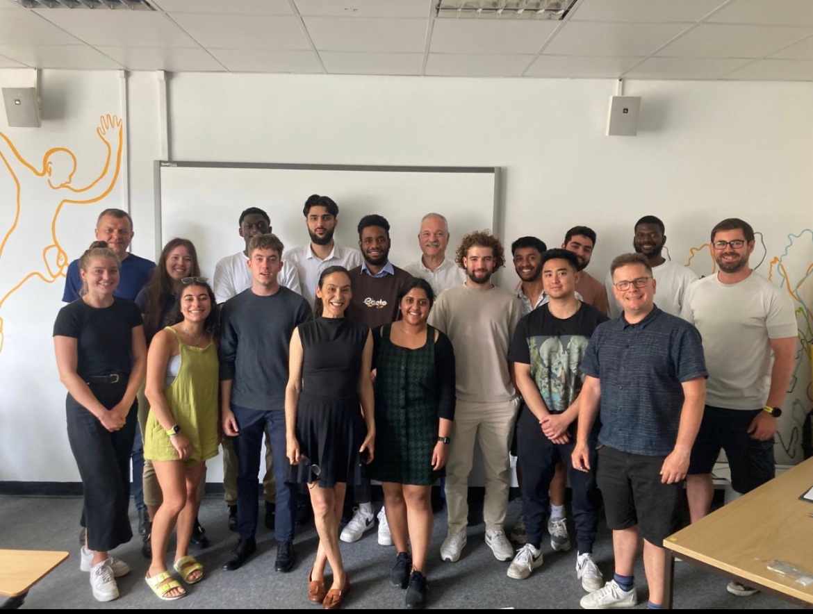 ManuAngioi's tweet image. Congratulations to all our iBsc 2022-23 Sports Ex &amp;amp; Med students!! Some great research outputs shared throughout two  presentation days @QMULSportExMed @QMULBartsTheLon #sportsmedicine #iBSc