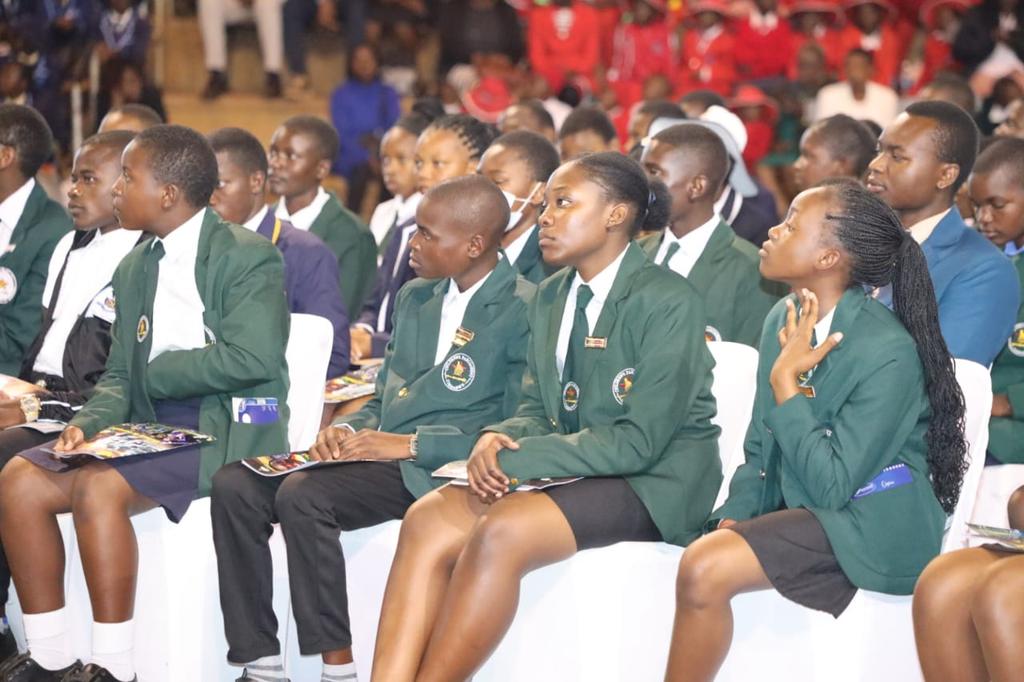 In his remarks, UNICEF's <a href="/tajudeenoyewale/">Dr. Tajudeen Oyewale</a> calls on Govt and the Pvt Sector to continue to prioritize investment in digital infrastructure and connectivity as a public good, to support digital content &amp; skills development in support of digital learning for 🇿🇼 children. #DAC2023