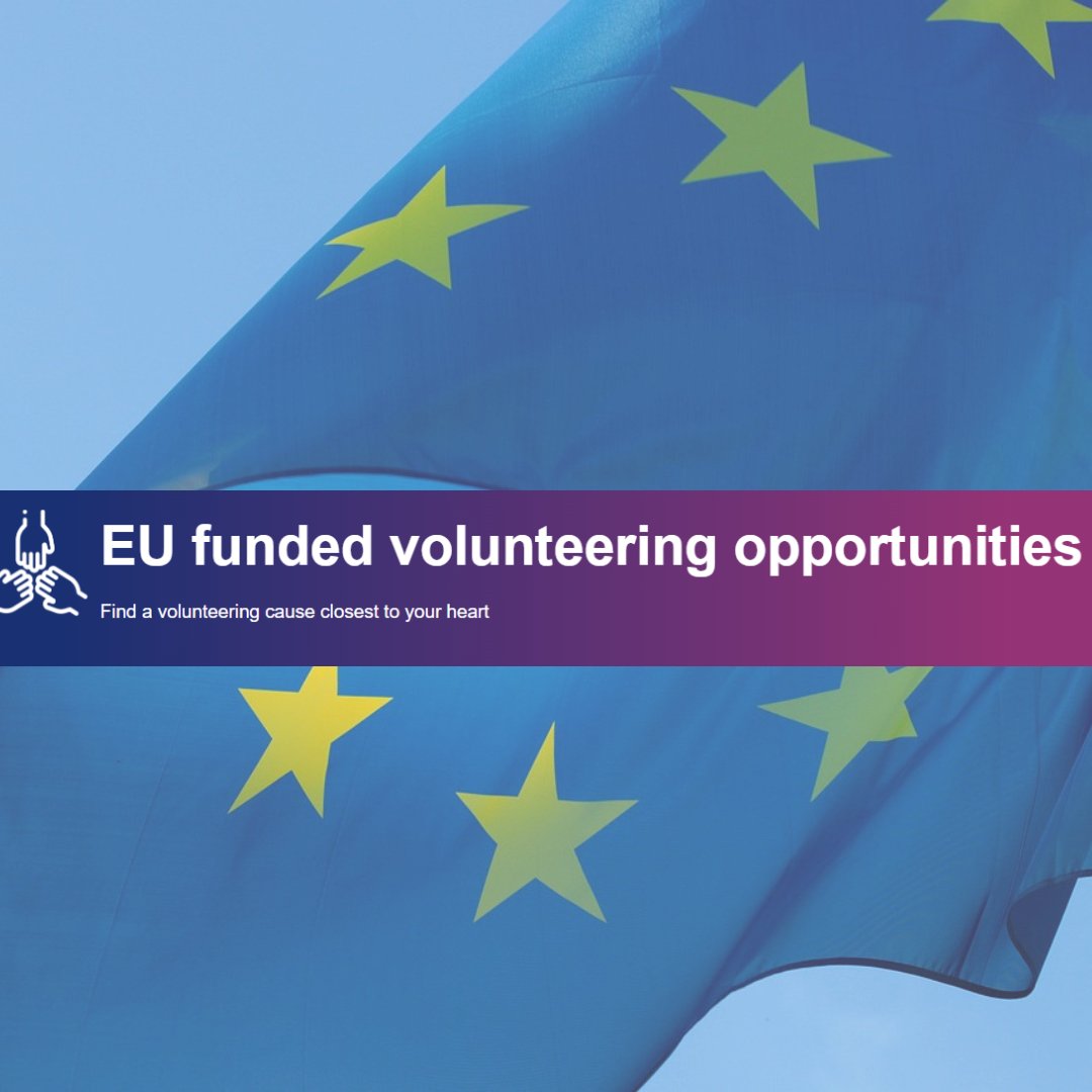 🌍 Join the EU Volunteer Program 2023 and make a lasting impact on the world! 🙌Apply now and become an #EUVolunteer: bit.ly/3MphxAJ
#opportunities #europeanvolunteering #europeansolidaritycorps #youthdevelopment #youthempowerment #volunteering #experiencesabroad