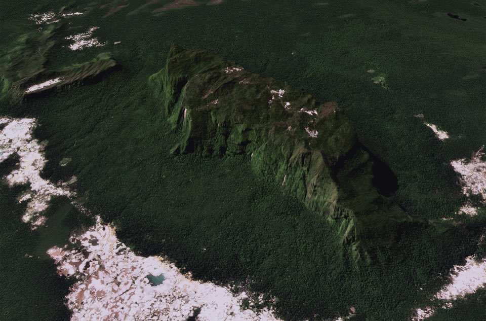 alfredoautiero's tweet image. Cerro “Yapacana” el cinturón de la DESTRUCCIÓN, un Parque Nacional venezolano ubicado en el Estado Amazonas, es la fiel imagen de la destrucción de la minería de nuestra verdadera riqueza (agua, aire, flora, fauna y culturas ancestrales). Una VERDADERA tragedia.