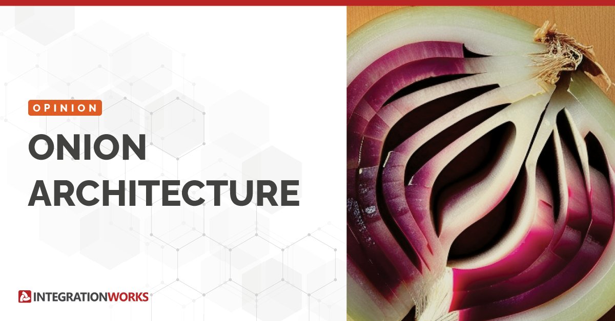 IW_Global's tweet photo. Onion Architecture is arguably more complex than Hexagonal Architecture and lends itself to enterprise-grade applications. Jonathan White's full article - https://t.co/TTXFLloEHy
#IntegrationWorks #ApplicationNetworking #domaindrivendesign #integration https://t.co/c9IZ2WzdZK