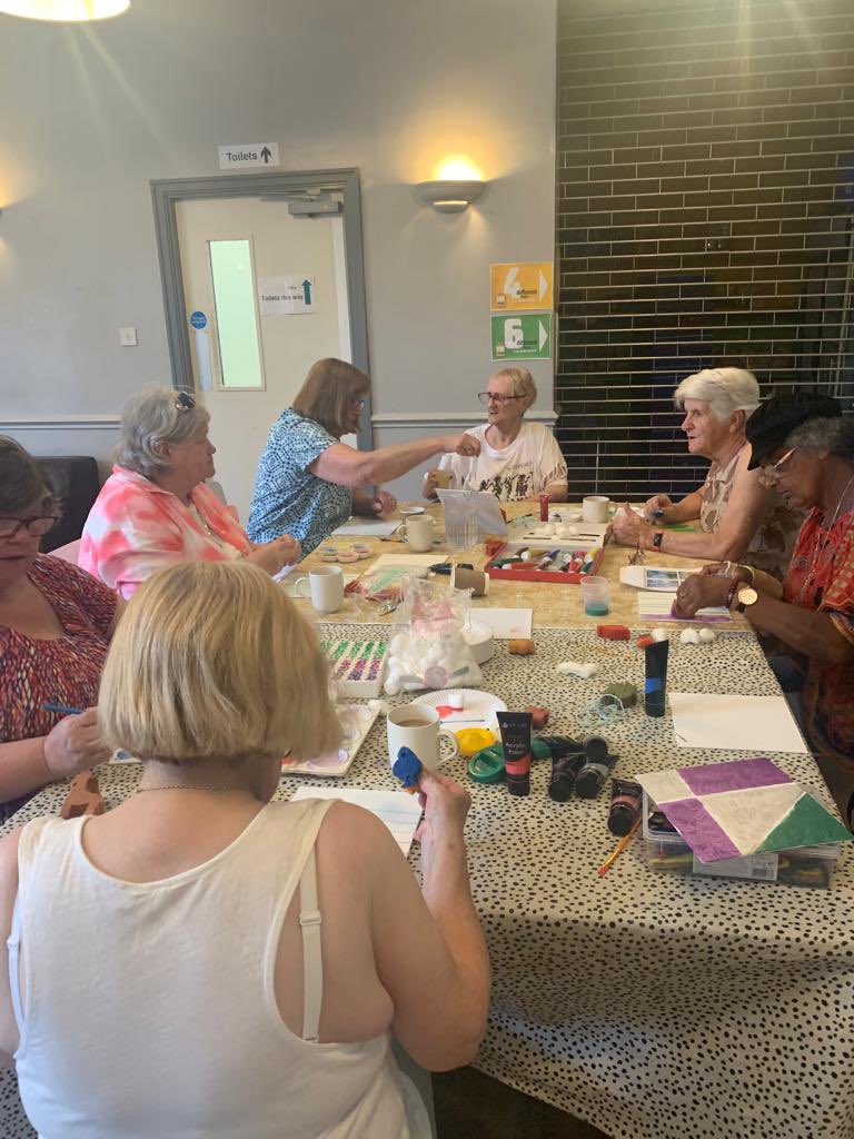 Imagine If (@imagineiftrust) on Twitter photo Great craft session this morning with some of our older adults. It’s easy to forget that 3 years ago this wouldn’t have been possible! If you’d like to know more about our groups, please get in touch! Great craft session this morning with some of our older adults. It’s easy to forget that 3 years ago this wouldn’t have been possible! If you’d like to know more about our groups, please get in touch!