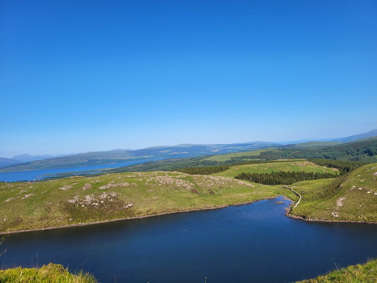 Yesterday, I went for a hike & swim with Swim Mull to S'Airde Beinn for #GreatBigGreenWeek . There are many health benefits to outdoor swimming. It was great to be outdoor absorbing nature. There were 100s of dragon flies,  but none would stay still for a photo 🌿🦋
#BeingCoop