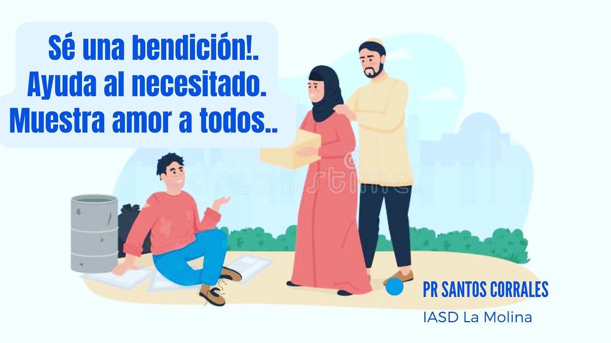 AYUDAR
“Bienaventurado el que piensa en el pobre;
En el día malo lo librará Jehová.
Jehová lo guardará, y le dará vida;
Será bienaventurado en la tierra,
Y no lo entregarás a la voluntad de sus enemigos.” Salmón 41:1 , 2 #RPSP.
