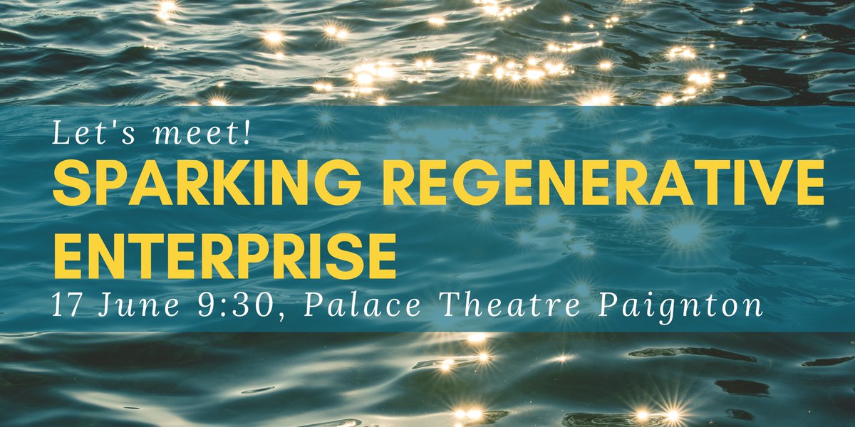 localsparktrbay's tweet photo. Starting a business or want to? Want to see your community thrive w/ lots of opportunities for everyone? Tomorrow's Sparking Regenerative Enterprise event will help you make connections, learn about support, and take the next giant step forward. Join us!

https://t.co/a48C37Mm9L https://t.co/n5klQLEXb4