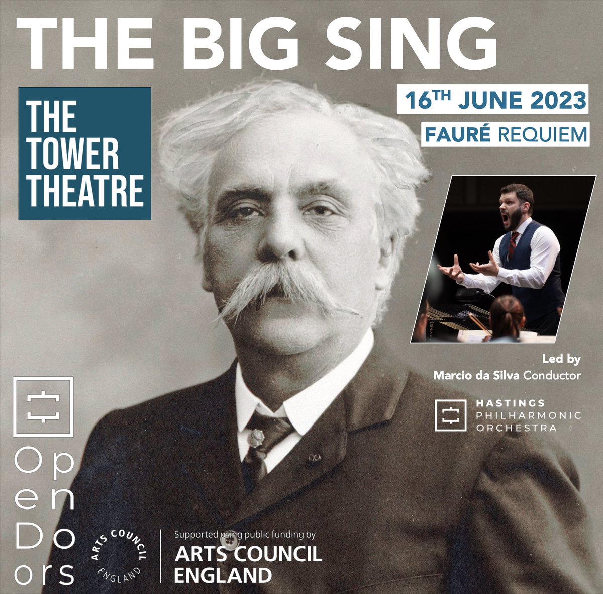 HastingsPhil's tweet photo. It's a busy day ahead of us!

We're in Folkestone today at the wonderful @TTTFolkestone for our #BIGSING event, and performance with the #HPOEnsemble.

📅
Friday 16th June 2023
7:30pm

Find out more ➡️ https://t.co/kS1Hjgc7Xe

#HPOpenDoors Festival 2023 👉 https://t.co/vJeAHieHsA https://t.co/L8aRUaf0uF