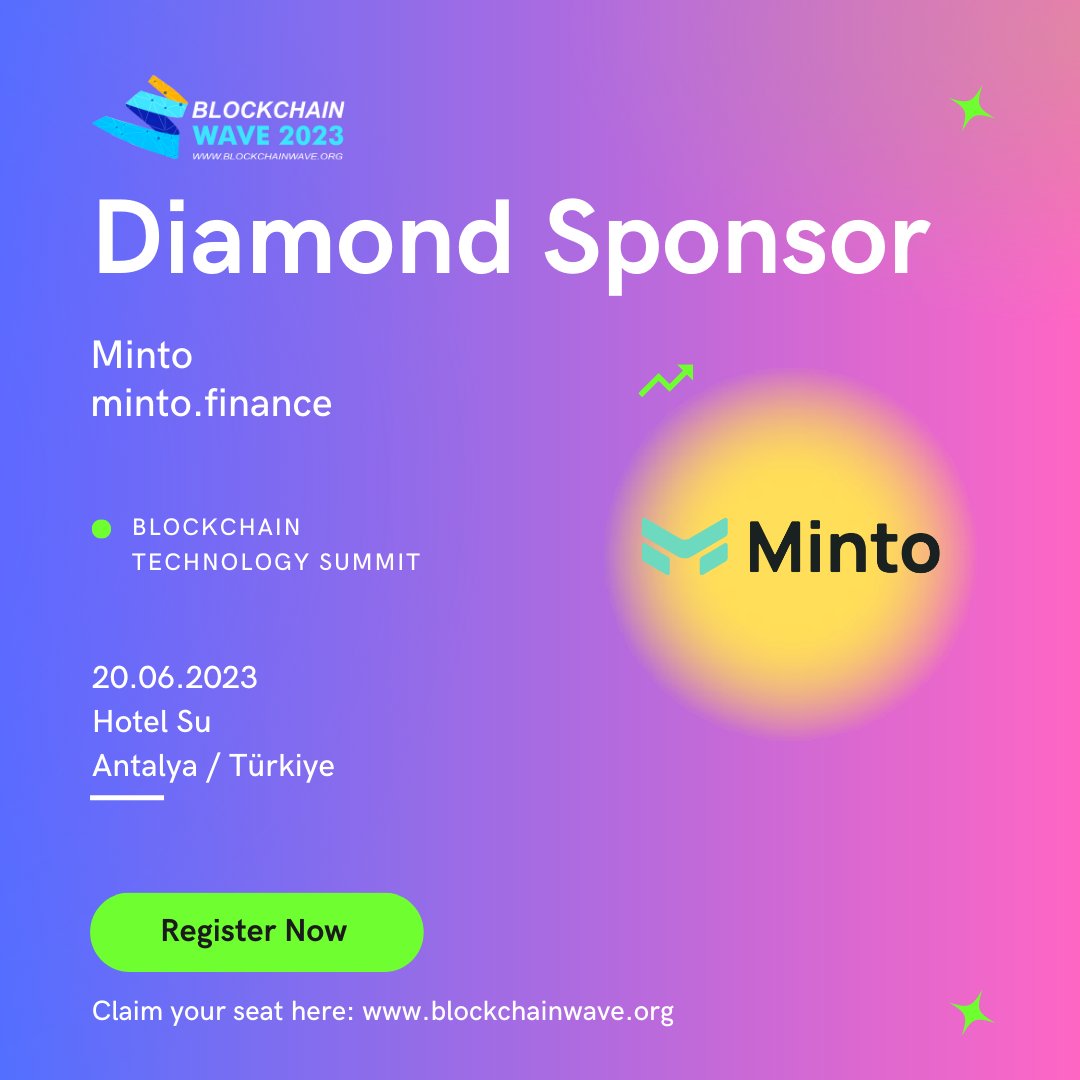 blockchainwave_'s tweet photo. We are proud to announce that Minto Company will take part in our event as a Diamond Sponsor. @BTCMTOfficial 

#blockchain #metaverse #web3 #ai https://t.co/BzjAw1PXIw