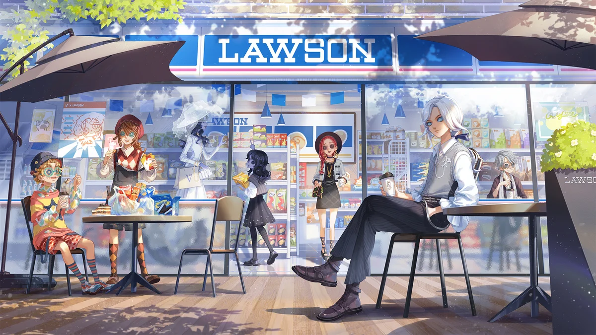 フジイ ユキコ 第五人格 リッパー　曲芸師 ハスター2L判ブロマイド4枚 FyvRT47aEAA9NkU?format=webp&