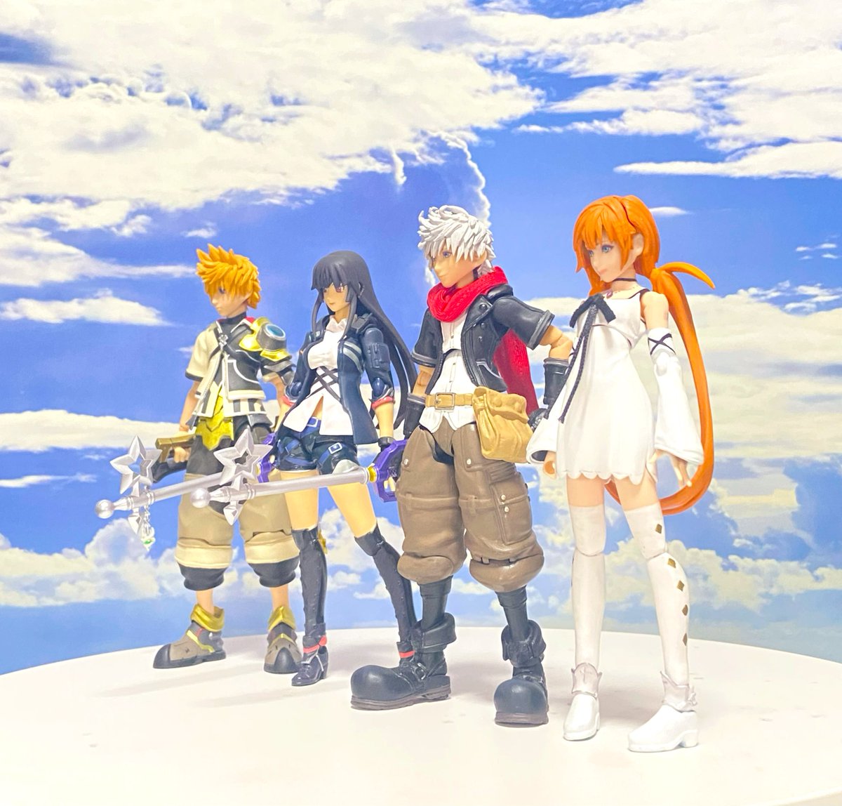 Union Leaders』 キングダムハーツ KH フィギュア エフェメラ