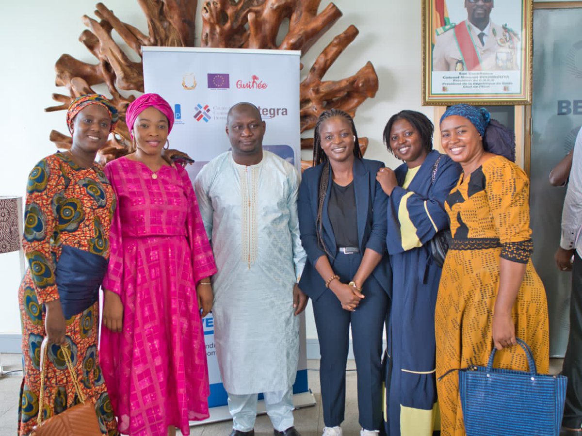 Démarrage du Forum sur l’investissement en collaboration avec <a href="/APIP_Guinee/">APIP Guinée</a> qui réunit les jeunes bénéficiaires du programme INTEGRA et les acteurs du secteur financier afin de promouvoir les opportunités de l’Accès au financement pour les jeunes entreprises.