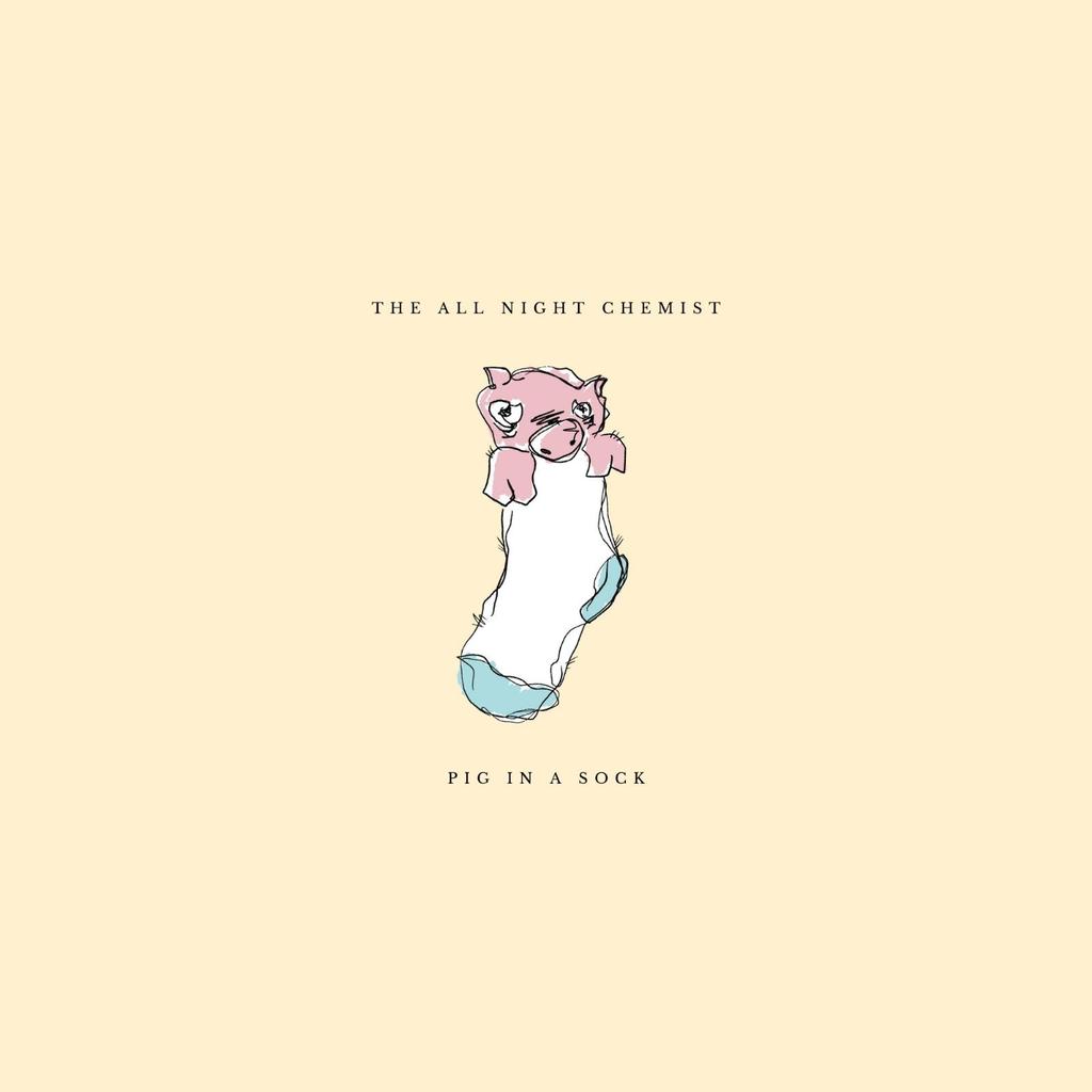 Out today! @night_chemist track 'Pig In A Sock' It's about a sick piglet understanding that even if you're surrounded by humans and you don't feel like you belong, it's about how you think about yourself that matters, not what others believe about you open.spotify.com/track/1Hm1t2JN…