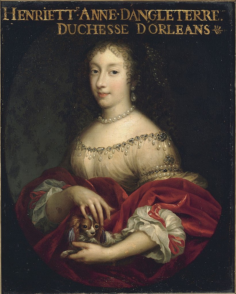 OldPortraiture's tweet photo. Born #OnThisDay in 1644: #HenriettaofEngland (1644-70), Duchess of Orléans as wife of #PhilippeI, daughter of King #CharlesI
Portrait attributed to #JeanNocret (1615-72), 17th Century
#HenriettaAnneStuart #Minette #Stuart https://t.co/mecEHHef8c