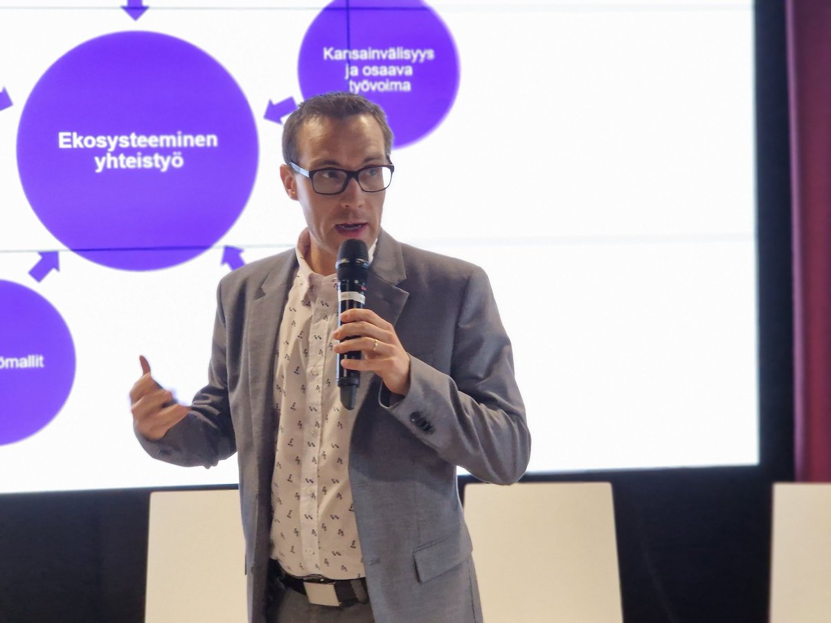 Tampereen kauppakamari ⚙️ tweet media