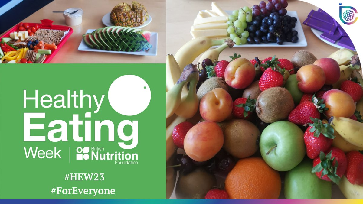 This week we participated in @NutritionOrgUK #HealthyEatingWeek!

Maintaining a healthy diet has become more difficult for many to afford. Therefore, this week we held some fun activities in our offices and offered healthy snacks and advice to all employees.

#ForEveryone
