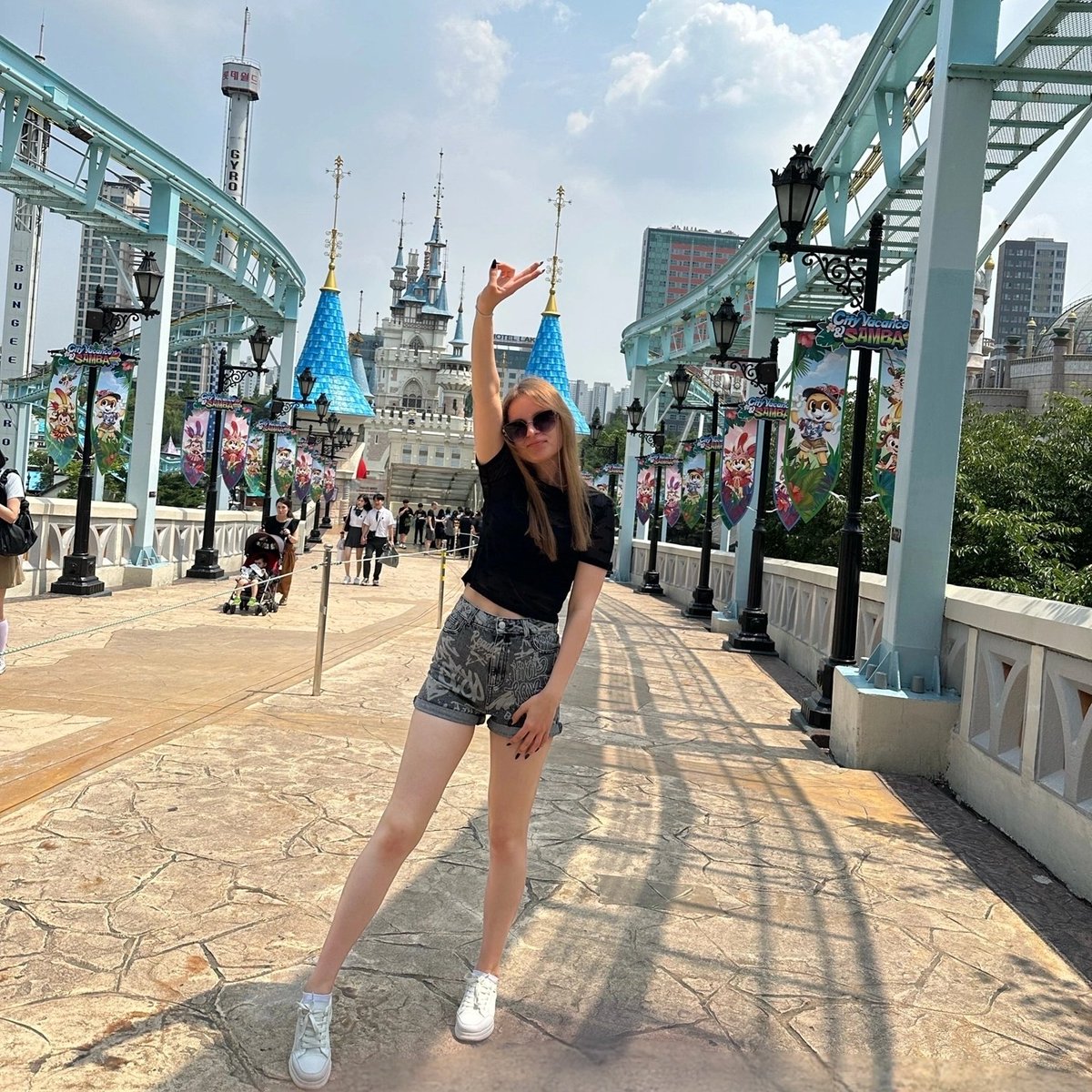 с каждым днем все больше влюбляюсь в Сеул💔