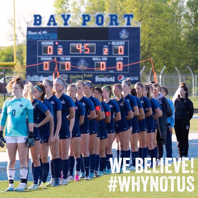 Bay Port Boosters tweet media
