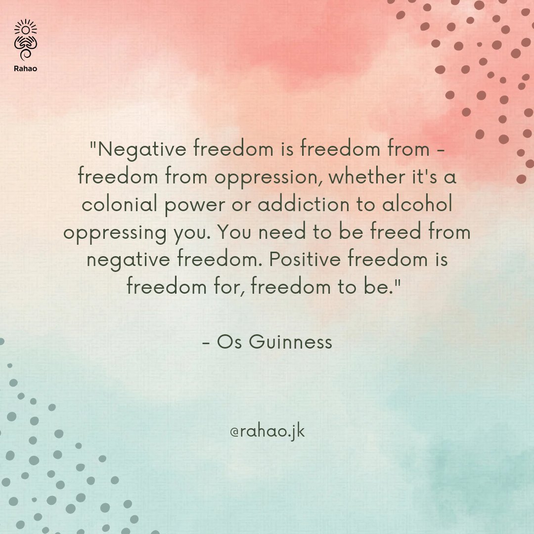 There is a certain kind of freedom… that only we can give to ourselves.

 #freedom #aazadi #letgo #peace #negativefreedom #positivefreedom #independenceday #indianfreedomstruggle #peacebuilding