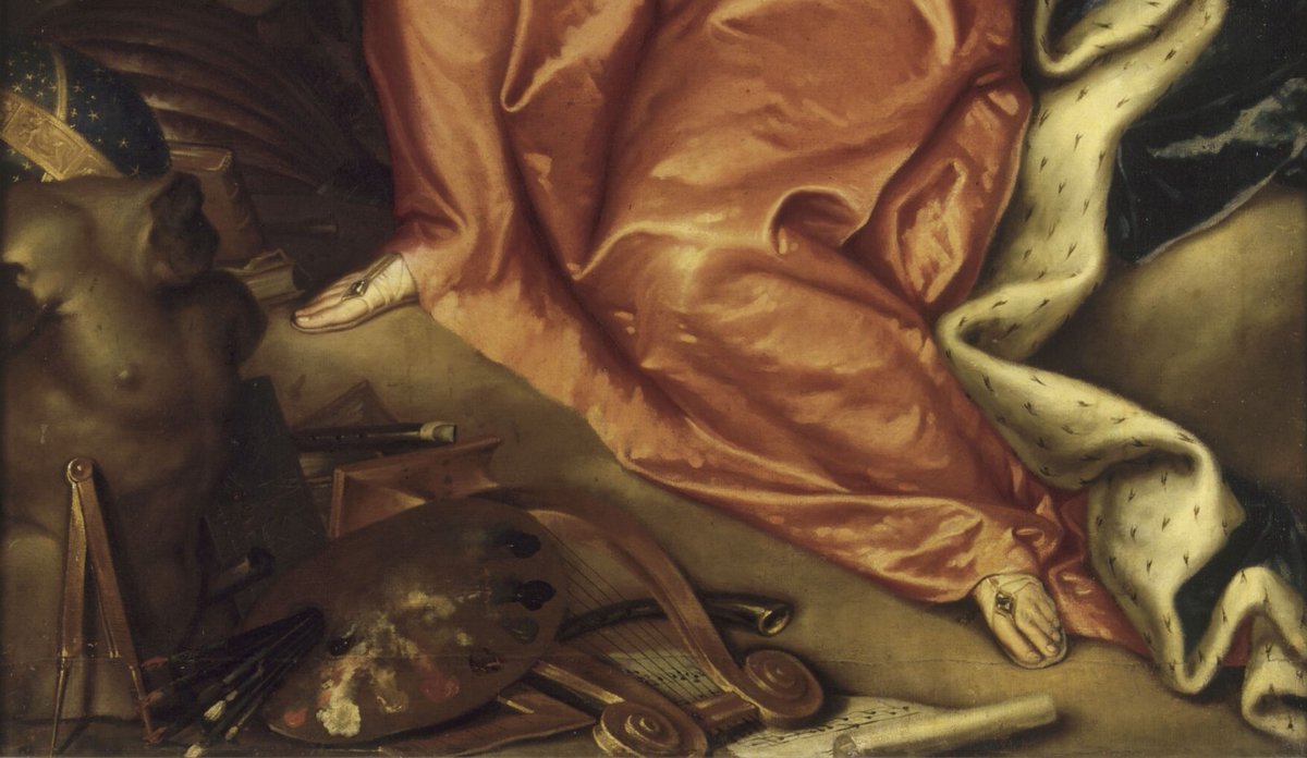 OldPortraiture's tweet photo. Born #OnThisDay in 1644: #HenriettaofEngland (1644-70), Duchess of Orléans as wife of #PhilippeI, daughter of King #CharlesI
Portrait as Minerva by #AntoineMathieu le Père (1631-73), 1664
#HenriettaAnneStuart #Minette #Stuart https://t.co/vDN6tkMfh8