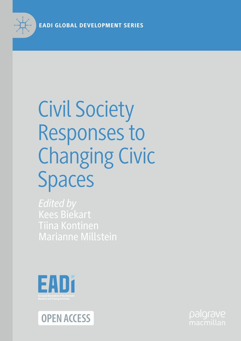 'Civil society actors promoting inclusion and diversity are experiencing increasing pressure and constraints on their space of action' 🔎 Read our latest open access book about civil society responses link.springer.com/book/10.1007/9…