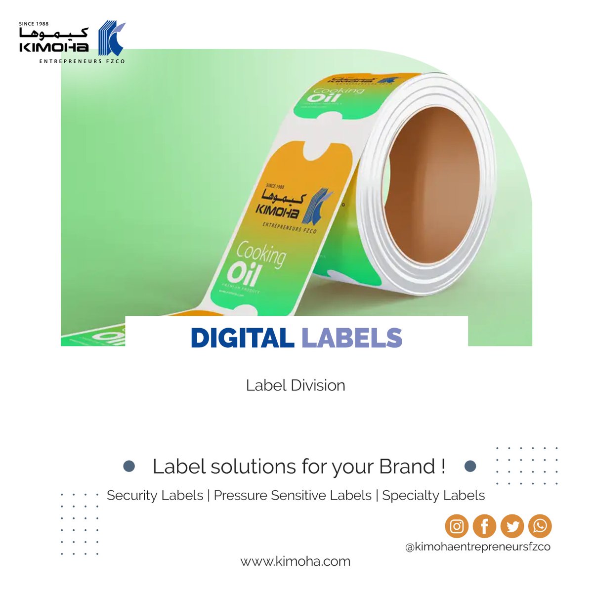 kimohauae's tweet image. RETAIL LABELS 
LINK- kimoha.com/labels/
#retail #retaillabels  #pressurelabels #offer #printingservices #printing #printingsolutions #digitalprinting #flexoprinting #uae #shrinksleeves #labelprinting #digitallabels #1D #2D #inventory #assettracking #edibleoillabels