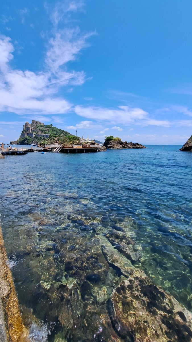 Paradise #Ischia #castelloaragonese