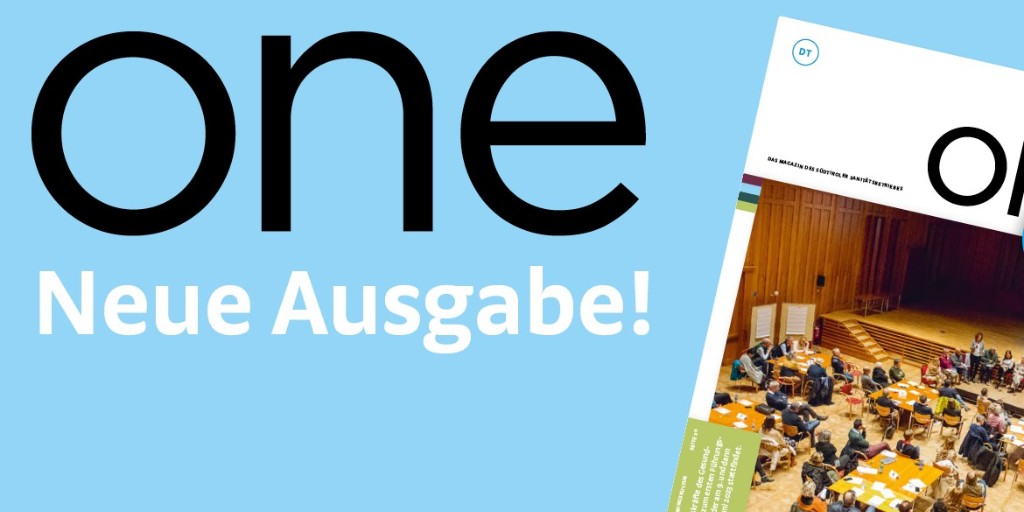 [DE] Wir sind wieder da! one – das Magazin des Südtiroler Gesundheitsbetriebes ist nach einer langen Corona-Pause wieder erschienen. Neben einer gedruckten Version gibt es auch eine Online-Blätter-Version: sabes.it/de/news/wir-si…