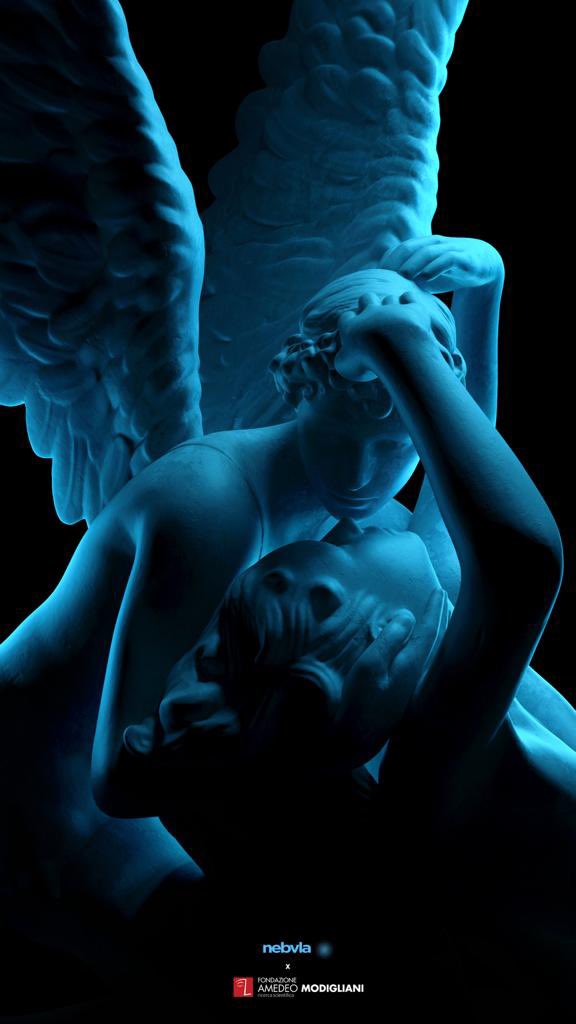 "Psiche" exhibition opening today at <a href="/FModigliani/">Fondazione Amedeo Modigliani</a> 
16 June - 30 July 2023
Guess the artwork on show! 😎

See you in Rome!

⚡️⚡️