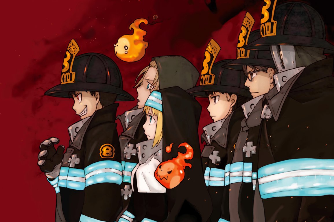 Ta note pour Fire Force ?