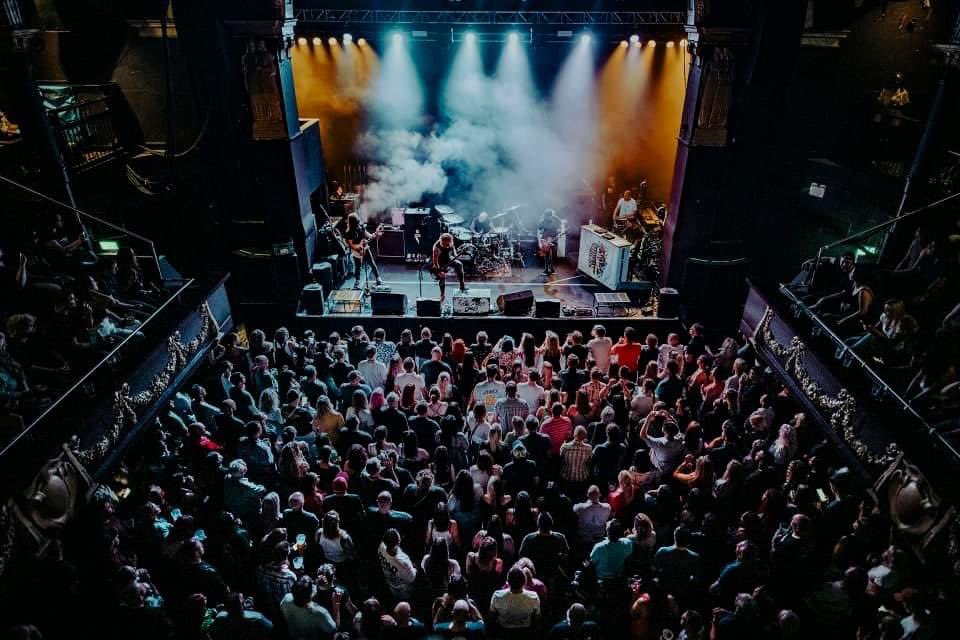 Those Damn Crows (@thosedamncrows) on Twitter photo Thanks so much for coming out and catching our set, supporting <a href="/googoodolls/">Goo Goo Dolls</a> <a href="/O2InstituteBham/">O2 Institute Birmingham</a> last night! 🔥
Lots of new faces, lots of Crowfamily too! 🖤😉
Us Crows had a blast!!!
Bristol… Your turn tonight!
LETS GOOOOOO!!! <a href="/O2AcademyBris/">O2 Academy Bristol</a>
Doors 7pm
Crows stage time 7:45pm Thanks so much for coming out and catching our set, supporting <a href="/googoodolls/">Goo Goo Dolls</a> <a href="/O2InstituteBham/">O2 Institute Birmingham</a> last night! 🔥
Lots of new faces, lots of Crowfamily too! 🖤😉
Us Crows had a blast!!!
Bristol… Your turn tonight!
LETS GOOOOOO!!! <a href="/O2AcademyBris/">O2 Academy Bristol</a>
Doors 7pm
Crows stage time 7:45pm