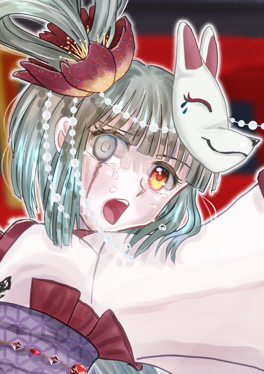 「お絵描きたのちい狂戦士ひなっツ(งД)งある意味不死身たまに絵の下手さに凹むけど」|ひなっツ꒰ঌ🐰໒꒱のイラスト