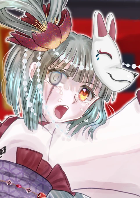 お絵描きたのちい狂戦士ひなっツ(งД)งある意味不死身たまに絵の下手さに凹むけど立ち直りも早い(笑)自分の絵大好きマンだからね!最近のお気に入りを見てちょ!良い表情が描けたと思うんだよね 