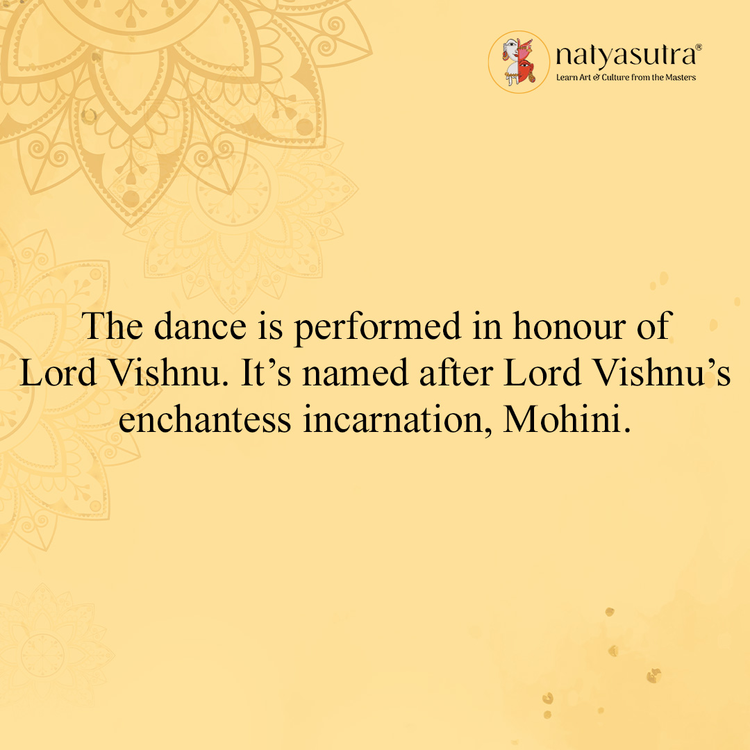 NatyaSutra's tweet photo. Mohiniyattam is a classical dance form that enchants viewers with its mesmerising blend of grace, storytelling, and intricate footwork. Let's delve into some fascinating facts about this exquisite art.
#mohiniyattam #mohiniyattamdance #danceonline #danceasart #indiandanceforms https://t.co/1uxYde3iTA