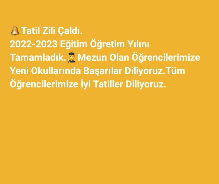 Horasan İnkılap İlkokulu (@horasanink) on Twitter photo 