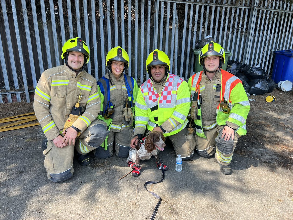 Sheldon Fire Station tweet media