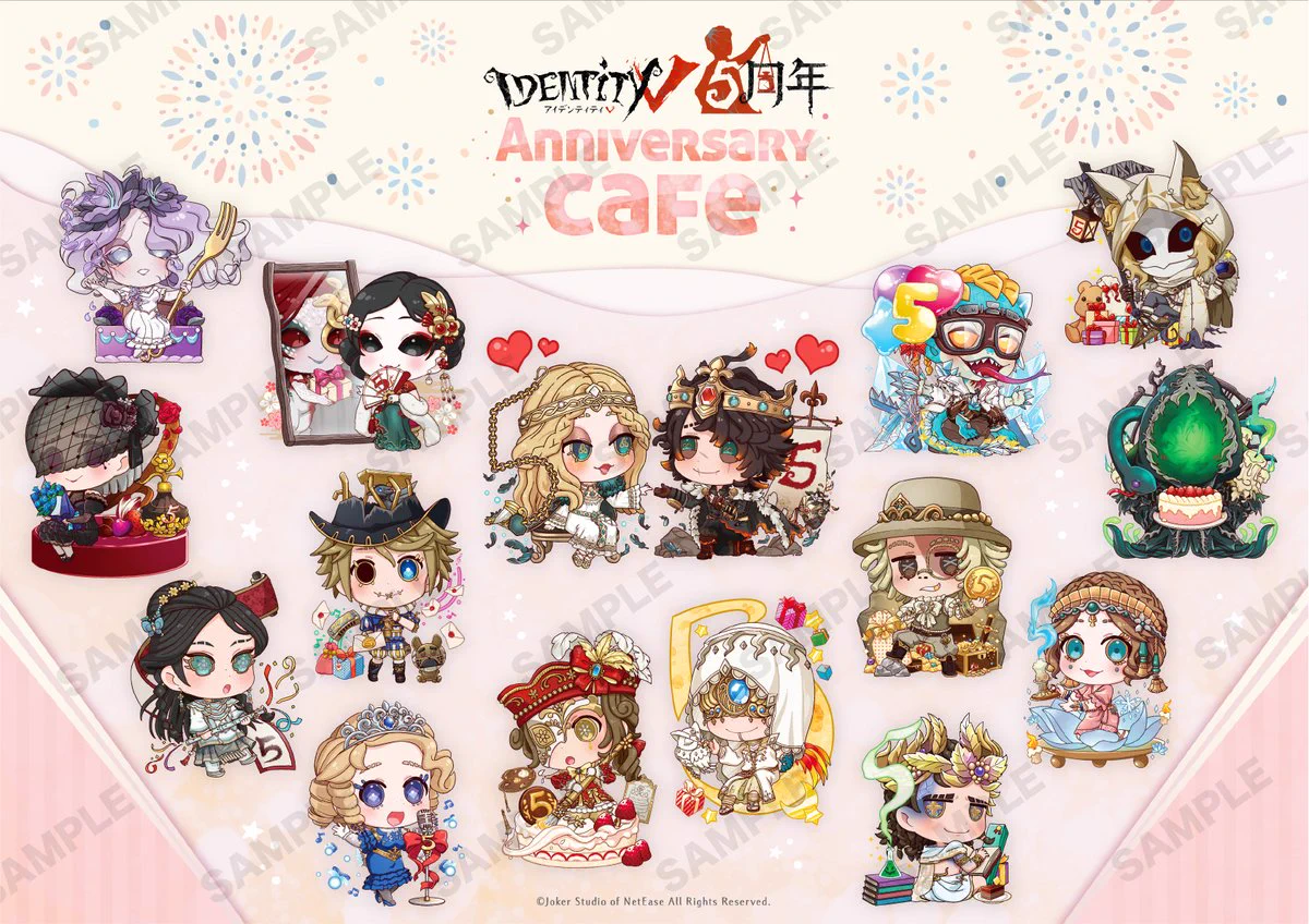第五人格 スイパラ 3周年 抽選 A賞 缶バッジ ポストマン FyvStqWagAIylCS?format=webp&